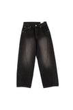 Delia Wave Curve Cut Denim