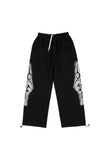 Aste Tribal Wide Sweatpants