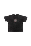 Circle Chopper Vintage Washed Short Sleeve T-Shirt