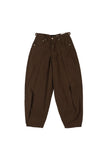 Kase Snap Balloon Cotton Pants