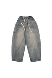 Side Cut Pocket Curved Denim