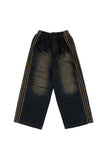 Linder Diagonal Line Track Denim