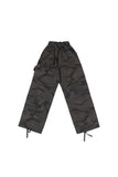 Allish Eyelet Carpenter Camo Pants
