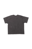 Elec Skeleton Vintage Washing Short Sleeve T-Shirt