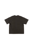 Just Cross Pigment Dying Short Sleeve T-Shirt