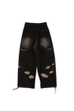 Harville Curve Cut Pocket Denim