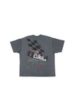 Checker F1 Washing Short Sleeve T-Shirt