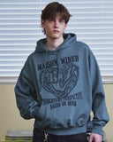 DOODLE HEART HOODIE