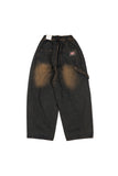 Abor Patch Carpenter Wide Denim
