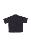 Porce Summer Roll Up Short Sleeve Check Shirt