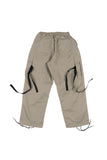 Drop Strap Cargo Pants