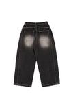 Nex Side Snap Wide Denim