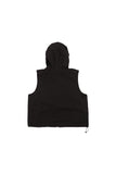 Kerta Nylon Hooded Vest