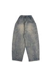Side Cut Pocket Curved Denim
