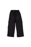 Gear Diagonal Pocket Nylon Pants
