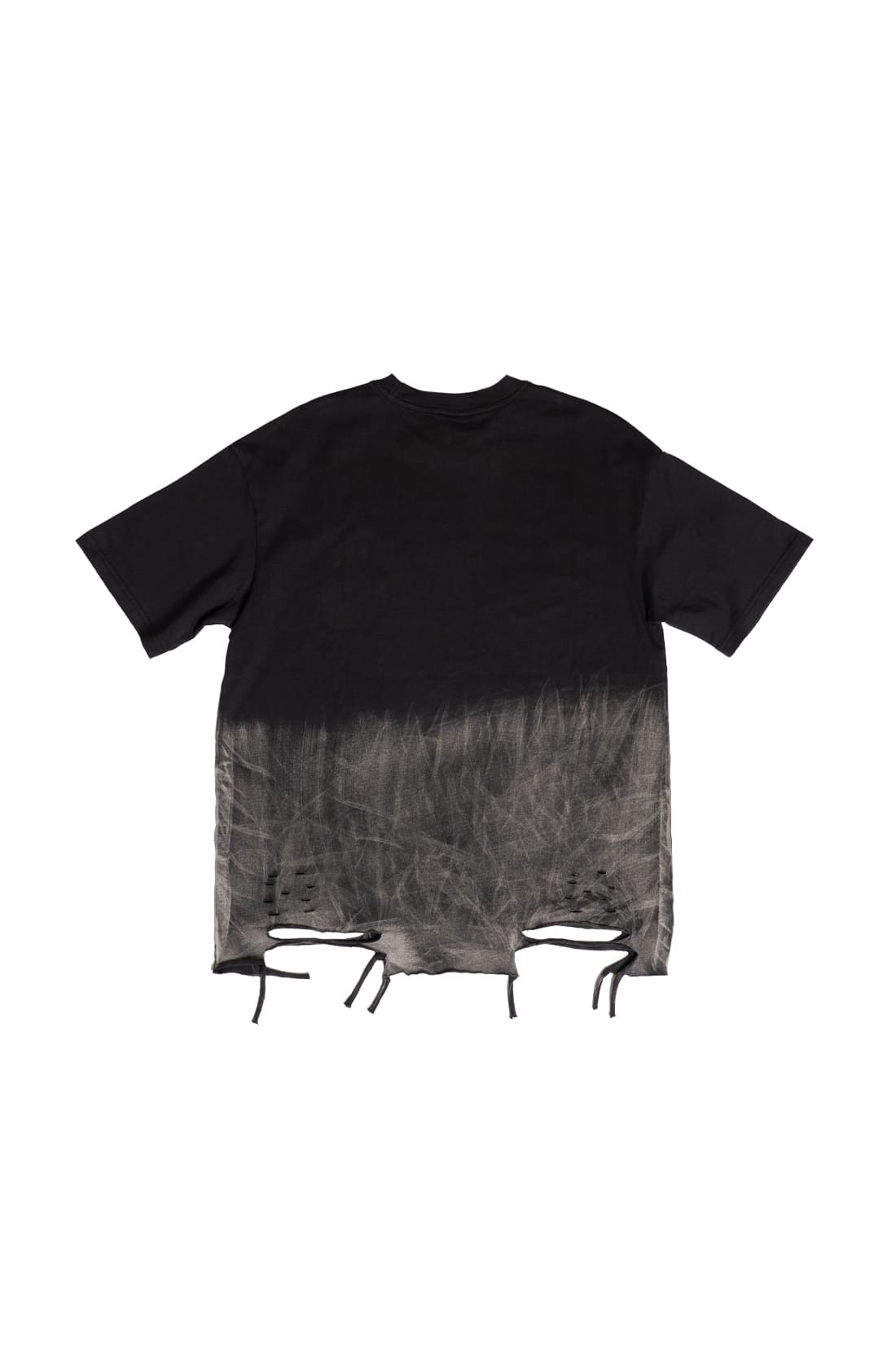 【oan】Rerins Pigment Short Sleeve T-shirt oan (オアン) - リリンスピグメント半袖Tシャツ / Rerins