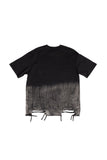 Under Destroyed Pigment Short Sleeve T-Shirt