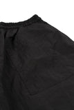 Zip Pouch Two Pocket Bermuda Pants
