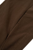 Kase Snap Balloon Cotton Pants