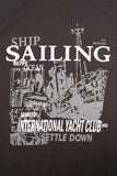 Sailing short sleeve t-shirt