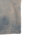 Artless Hooded Denim Vest