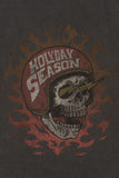 Fire Skeleton Short Sleeve T-Shirt