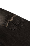 Harville Curve Cut Pocket Denim