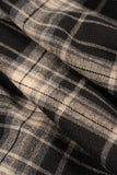 Peko Hooded Check Shirt