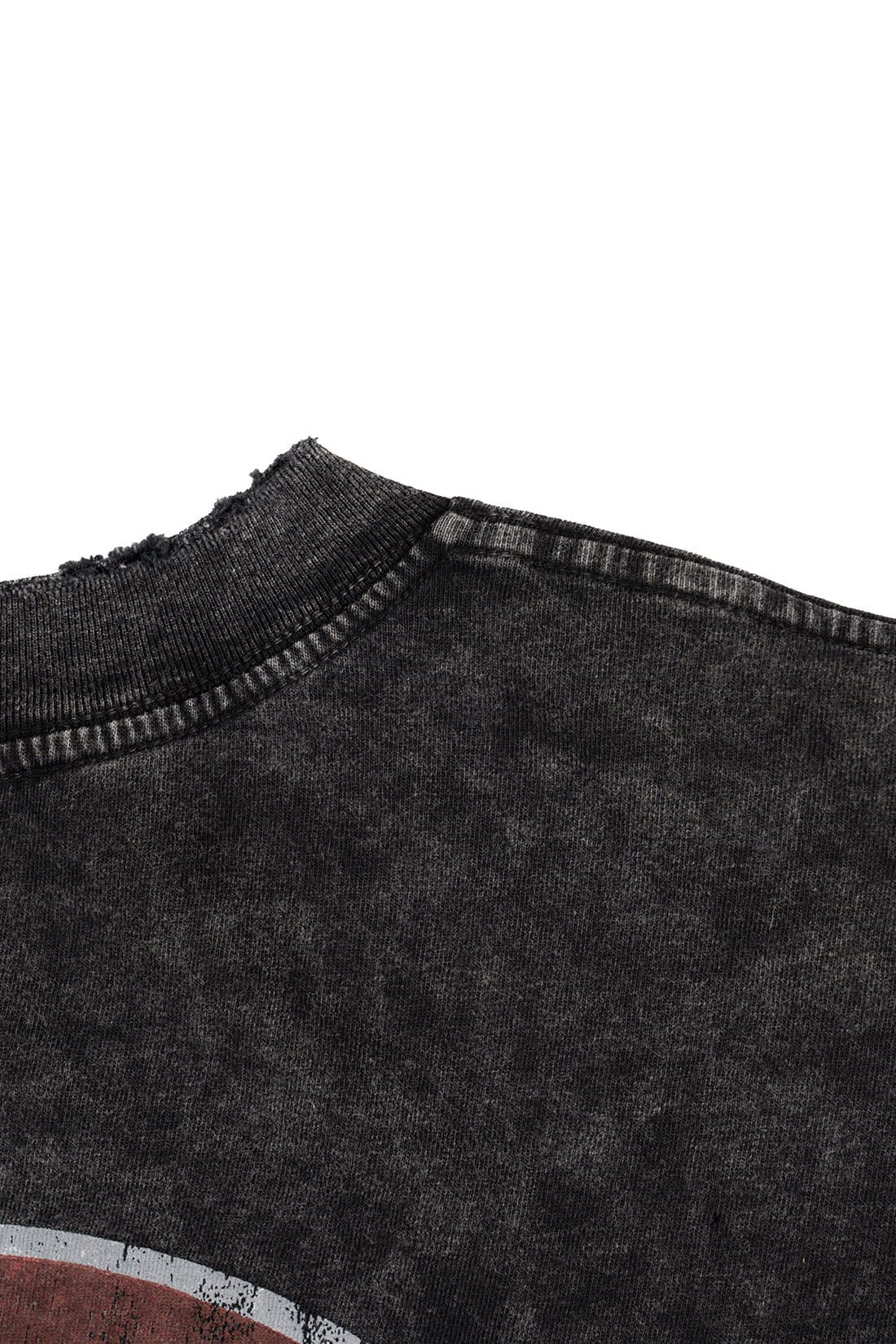 【oan】Circle Chopper Vintage Washed Short Sleeve T-Shirt oan (オアン) - サークルチョッパービンテージウォッシュ加工