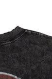 Circle Chopper Vintage Washed Short Sleeve T-Shirt