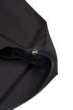 Jibany Dart Snap Wide Balloon Pants