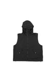 Kerta Nylon Hooded Vest