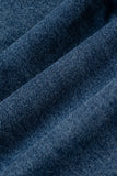 Solari Pocket Wide Balloon Banding Denim