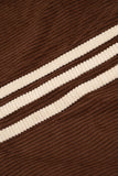 Della Triple Line Corduroy Parachute Pants