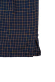 Porce Summer Roll Up Short Sleeve Check Shirt