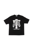 Skull Printing Short Sleeve T-Shirt