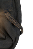 Abor Patch Carpenter Wide Denim