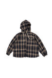 Peko Hooded Check Shirt
