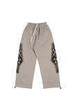 Aste Tribal Wide Sweatpants