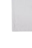 D Embroidery Logo Washing Short Sleeve T-Shirt