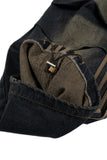 Linder Diagonal Line Track Denim