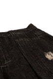 Harville Curve Cut Pocket Denim