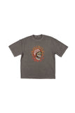 Fire Skeleton Short Sleeve T-Shirt