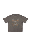 Thunder Eagle Washing Short Sleeve T-Shirt