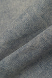 Side Cut Pocket Curved Denim