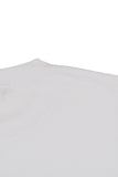 D Embroidery Logo Washing Short Sleeve T-Shirt
