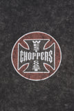 Circle Chopper Vintage Washed Short Sleeve T-Shirt