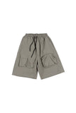 Zip Pouch Two Pocket Bermuda Pants