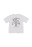 Skull Printing Short Sleeve T-Shirt