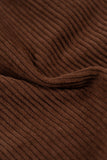Della Triple Line Corduroy Parachute Pants